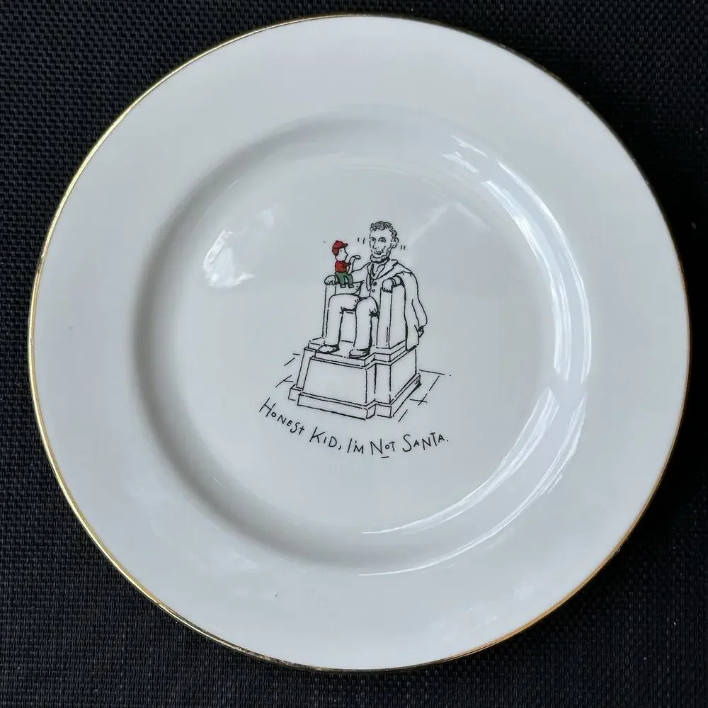 Merry Masterpiece Porcelain Plate 
